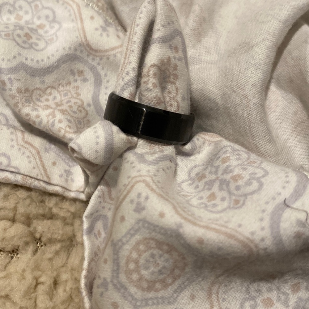 Mens wedding band